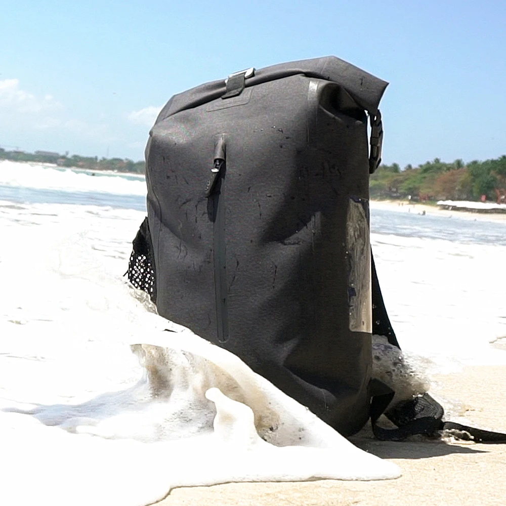 

25L Outdoor River Trekking andcycling Dry Bag Double Shoulder Straps Water Pack Swimming
