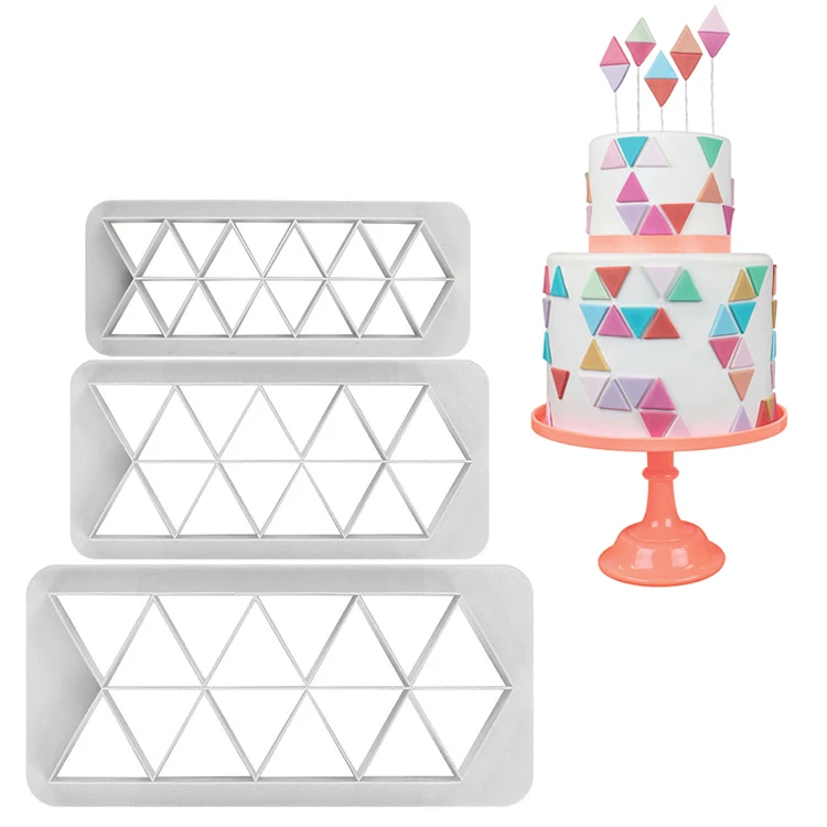 Фрезы для украшения торта 3 шт.|Формы тортов| |