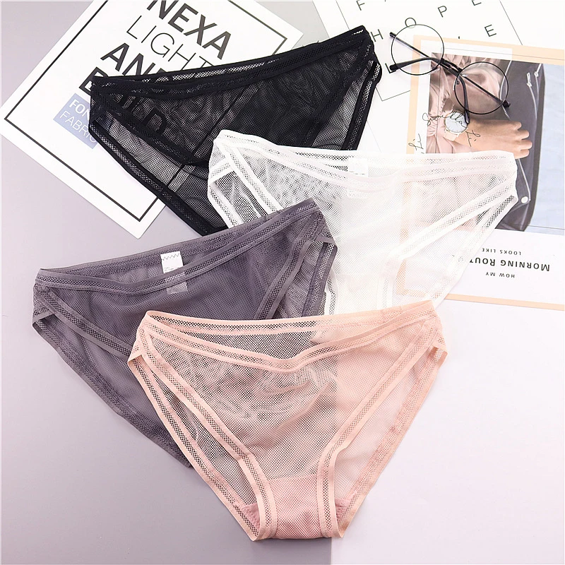 SP & CITY летнее Прозрачное нижнее белье женские сексуальные кружевные трусики