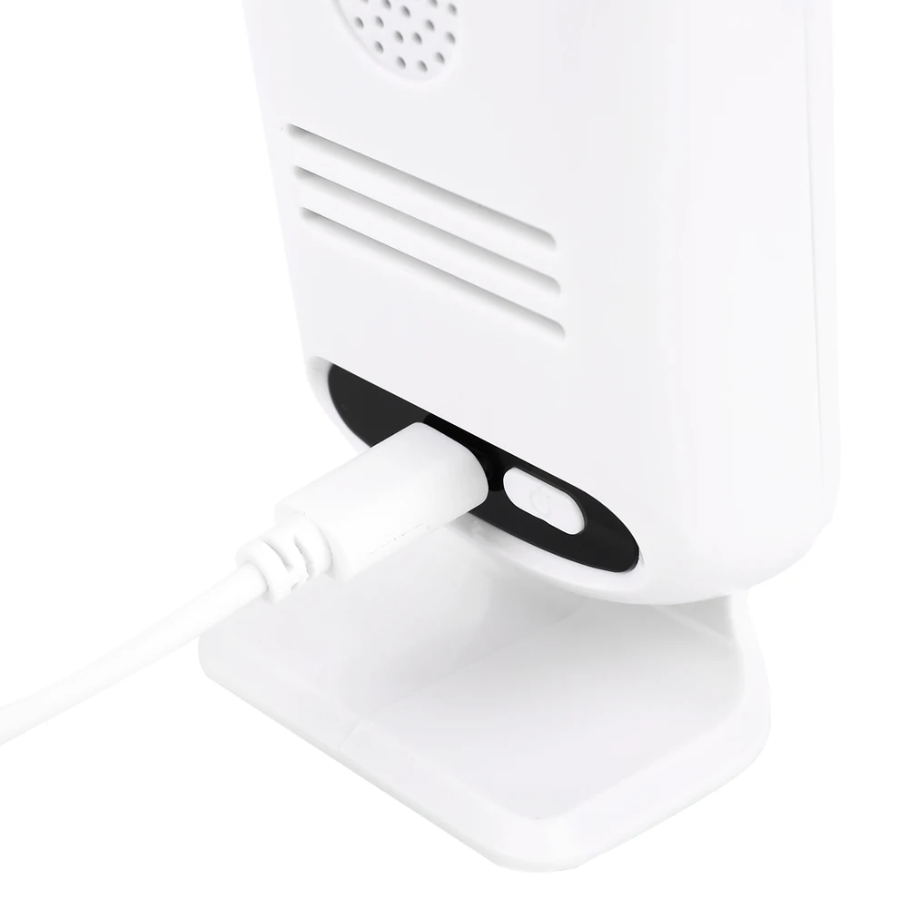 Детектор качества воздуха USB формальдегид WiFi PM 2,5 ABS бытовой практичный детектор газа AMP TVOC Прямая