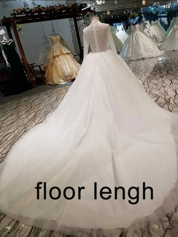 floor length LSS028 простой кружевной темно-синий вечернее платье с бисером с длинным рукавом застежка-молния назад последнее вечернее платье для матерей невест - Цвет: floor length