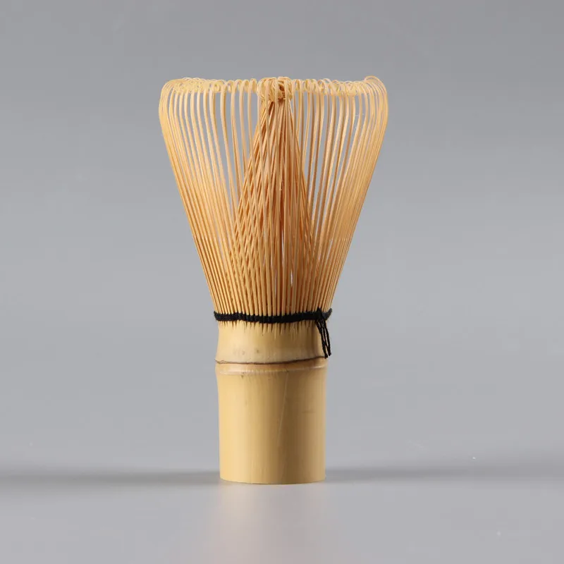 Бамбук 64 матча японская церемония чайный венчик для пудры зеленый чай Целомудрие