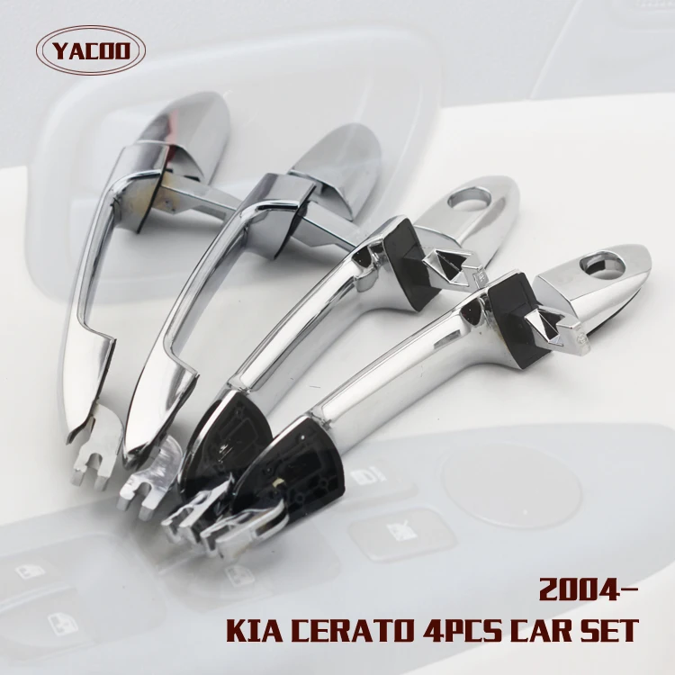 4PCS A CAR SET EXTERIOR DOOR HANDLE FOR F KIA CERATO CHORME | Автомобили и мотоциклы