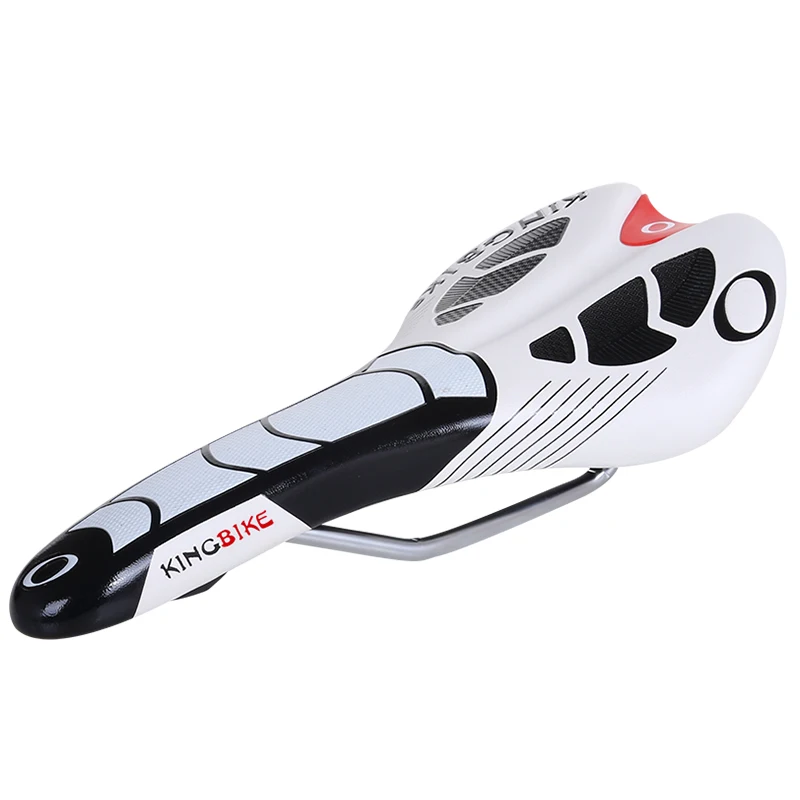 Велосипедное седло для горного велосипеда мягкое из искусственной кожи BMX Sillin