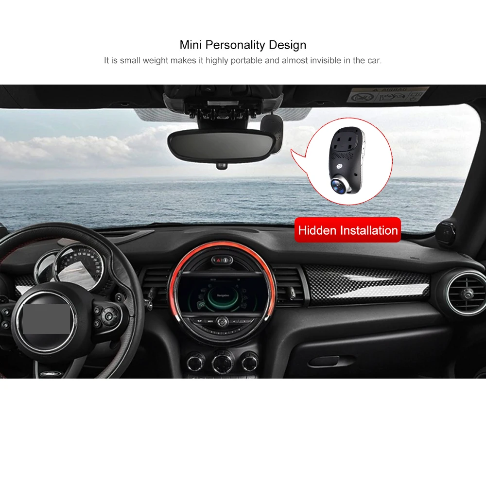 RUCCESS 4 г Dashcam удаленного мониторы реального времени наблюдения ADAS автомобиля