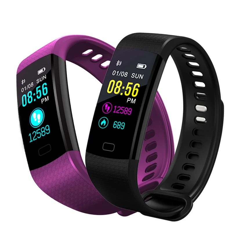 BANGWEI Смарт-часы Для мужчин наручные спортивные часы Фитнес трекер Шагомер