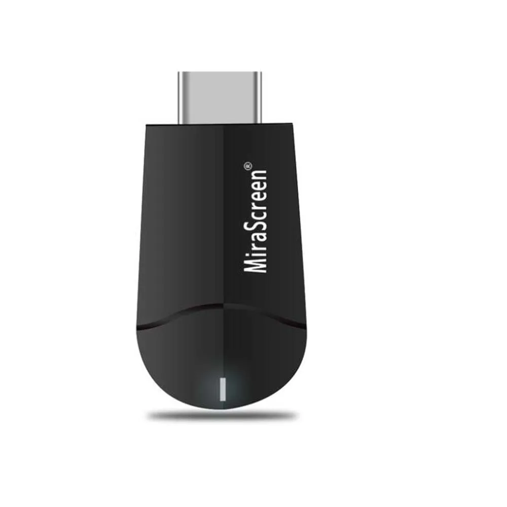 Mira экран 4K 2,4G беспроводной HDMI wifi Дисплей приемник Android tv Stick ключ зеркальный экран miracast airplay DLNA медиа поток