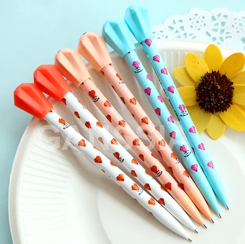 1 шт. механические карандаши с алмазным принтом | Канцтовары для офиса и дома