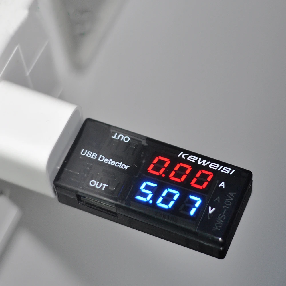 3 В 9 в 0A 5A USB2.0 тестер Usb Интеллектуальный цифровой измеритель напряжения тока