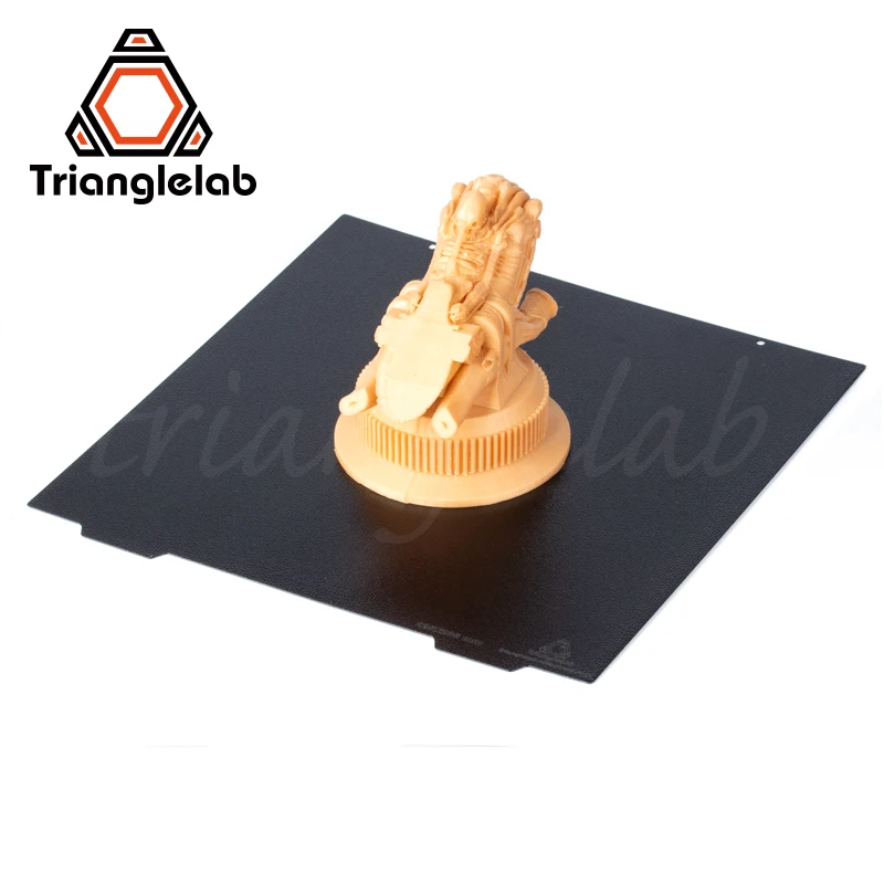 Trianglelab 235X235 ender 3 двухсторонняя текстурированная пружина PEI стальной лист с