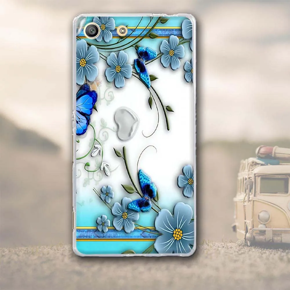 Чехол для sony Xperia M5 e5603 e5606 e5653 чехол Coque Capa бампер для sony Xperia M5 сумки для мобильных телефонов защитный чехол Fundas