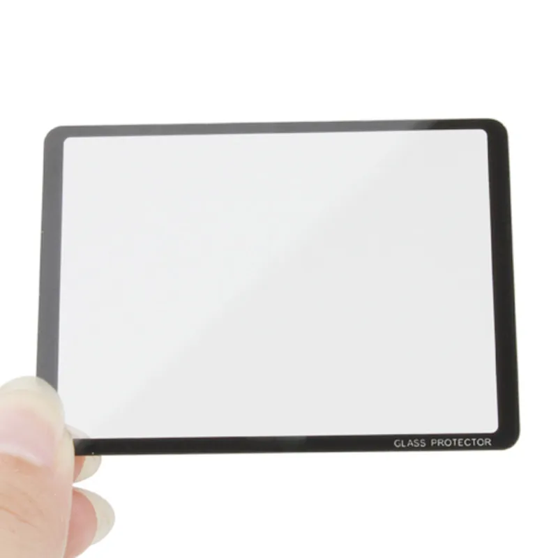 high quality Professional LCD Optical Glass Screen Protector for Canon 550D Compact Protective Film camera accessories | Электроника