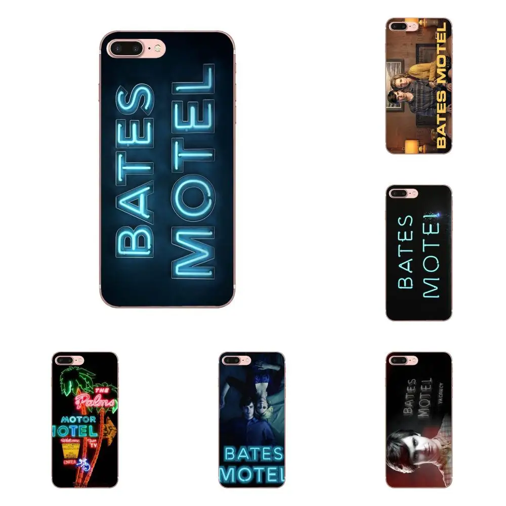 Bates Motel-неоновая вывеска для Galaxy A3 A5 A7 On5 On7 2015 2016 2017 Grand Alpha G850 Core2 Prime S2 I9082 TPU Модный
