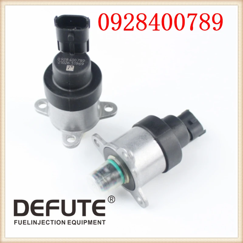 

0 928 400 789 Fuel Pump Regulator 0928400789 Metering Control Solenoid SCV Valve Unit 0928400789 0 928 400 789