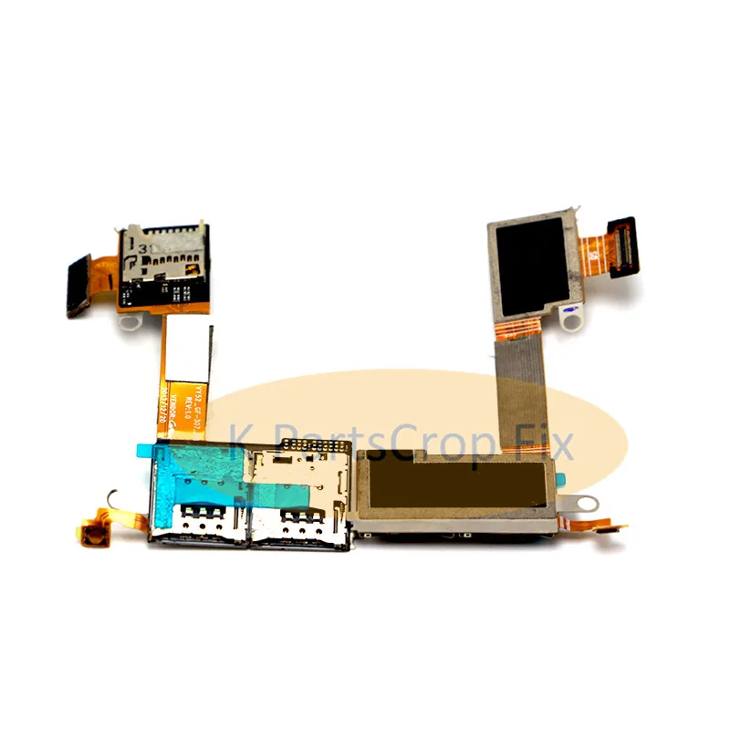 1 шт. оригинальный новый держатель слота для Sim-карты + разъем TF-карты гибкий