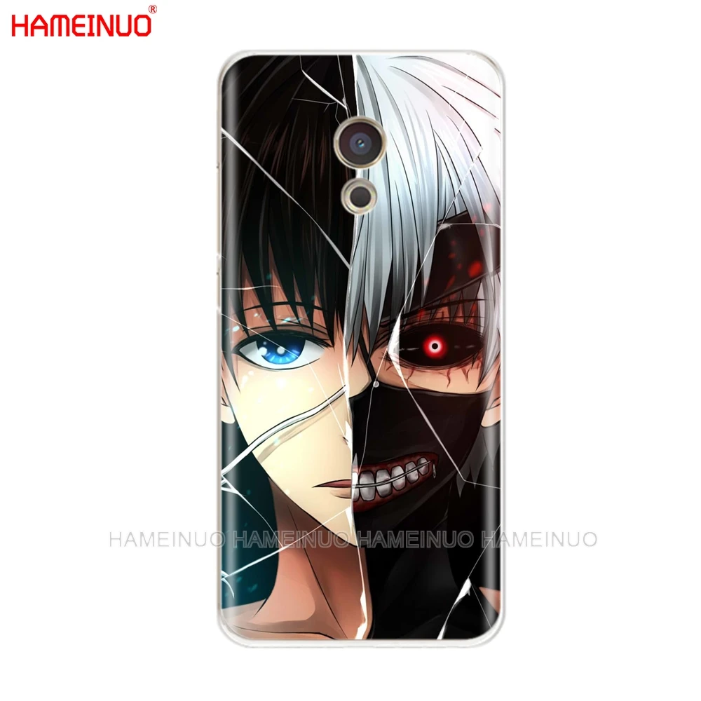 80781 HAMEINUO анимэ Tokyo Ghoul для косплея канеки кэна, крышка чехол для телефона для Meizu M6 M5 M5S M2 M3 M3S MX4 MX5 MX6 PRO 6 5 U10 U20 note plus - Цвет: 80781