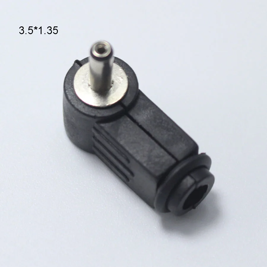 Eclyxun 5,5*2,5 2,5*2,1 4,8*1,7 4,0*1,7 3,5*1,35 3,5*1,1 2,5*0,7 5,0*3,0 6,5*4,4 мм под прямым углом DC Мощность штекер Короткие Длинные - Цвет: 35135