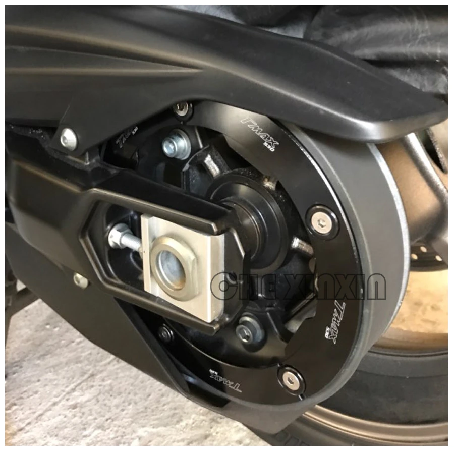 Аксессуары для мотоциклов Yamaha T-max 530 tmax 2012 2013 2014 Защитная крышка ремня трансмиссии