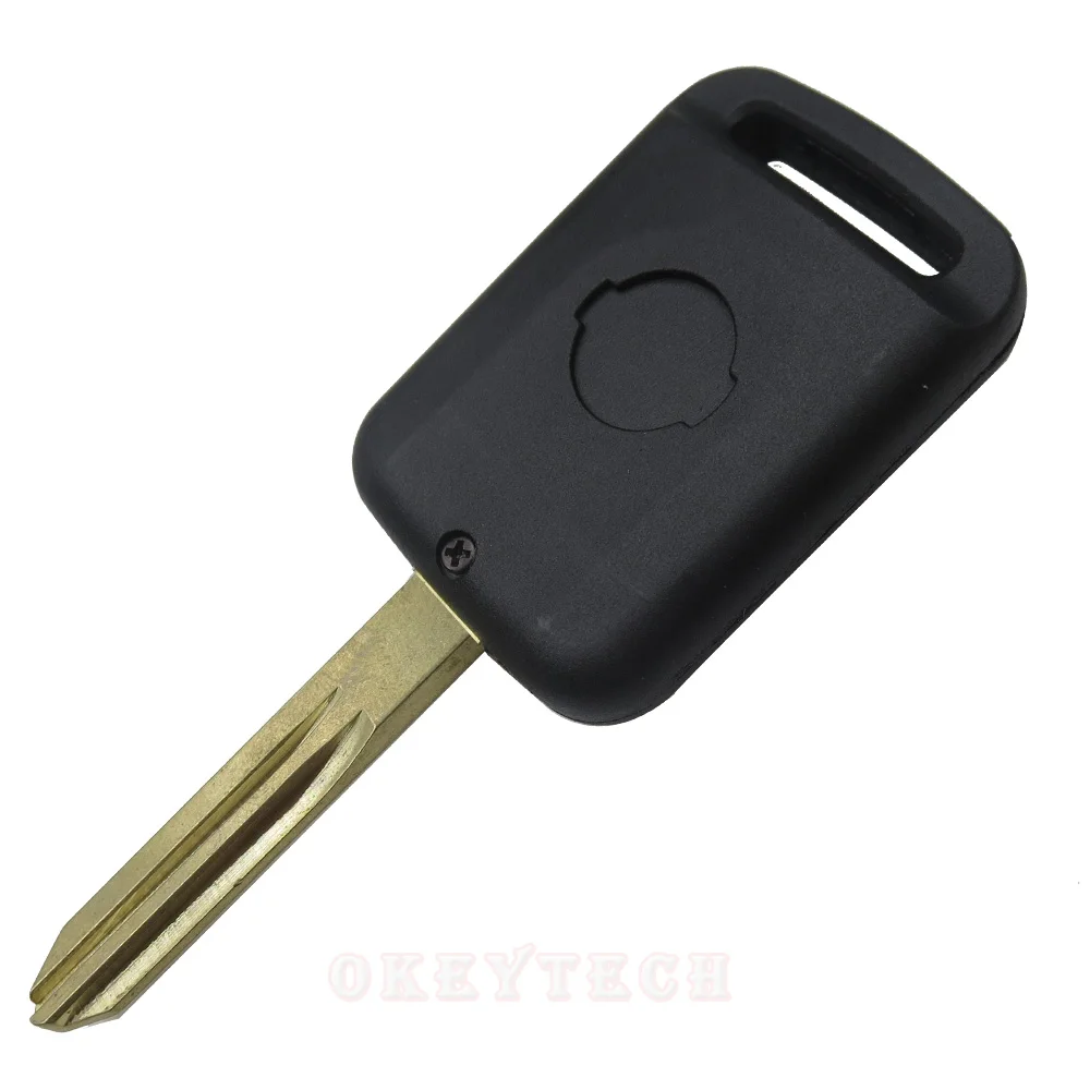 OkeyTech Сменный Чехол для дистанционного ключа от машины Qashqai Nissan Micra Navara Almera Note 2