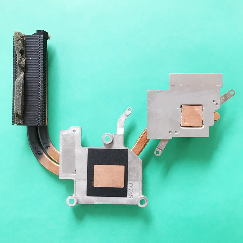 Вентилятор ЦП с радиатором медная трубка для LENOVO Ideapad G485 G480AM G580 G580AX G585 G480