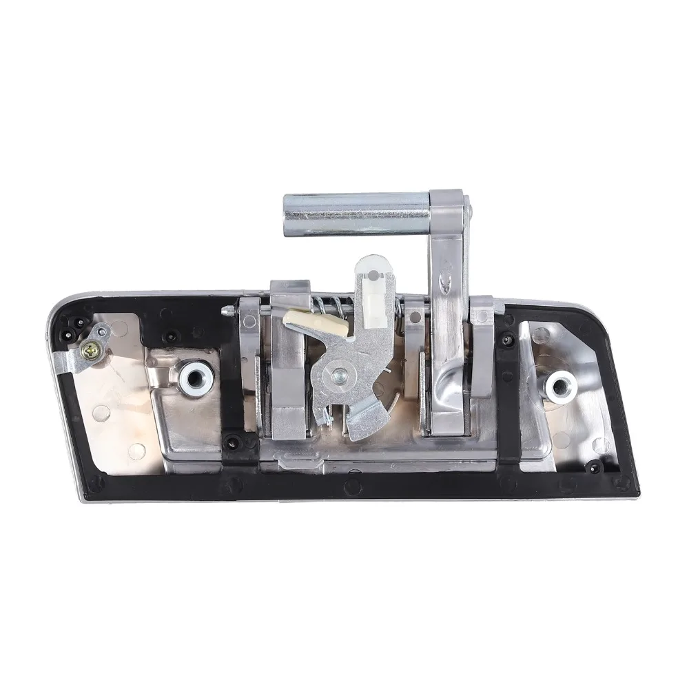 Рукоятка дверная AUTOUTLET Серебристая для Nissan 350Z Right (пассажир) модель 80606 CD01E 80606CD01E