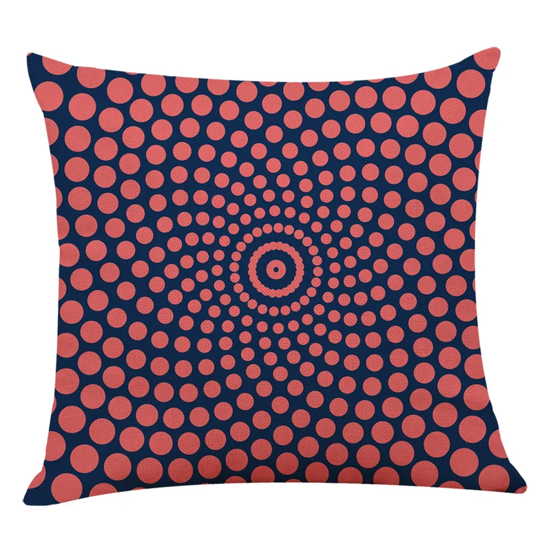 YITUN Cushion Covers 45*45 Geometric Throw Pillow Cover Printed Plain Woven Square Case zipper Decor Home Sofa Bed Car | Дом и сад