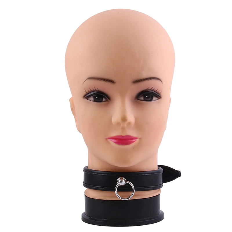 Искусственная кожа фетиш бдсм связывание ограничения эротические ошейники для