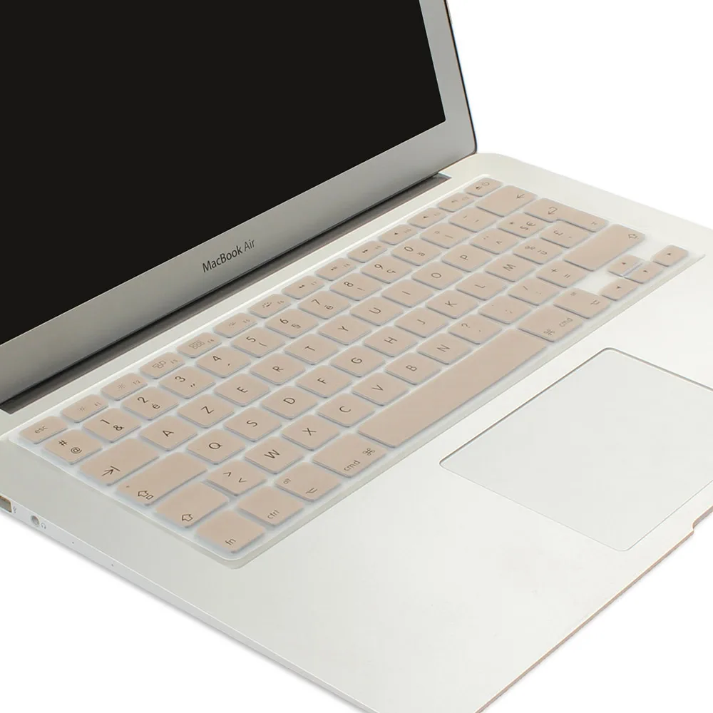 Чехол с французской клавиатурой AZERTY европейского стандарта силиконовый чехол