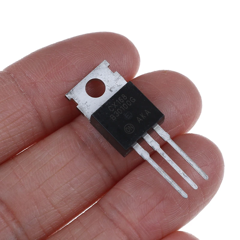 5 шт./лот Hot MBR30100CT 30A 100V двойной высоковольтный выпрямитель Schottky TO 220|Детали