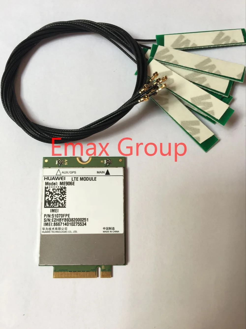Разблокированный ME906E + 2 шт 30 см IPEX4 антенна LTE (FDD/TDD) M.2 4G GNSS для Venue 11pro/V8P ноутбук