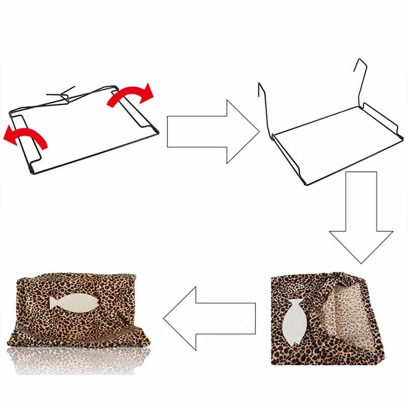 Гамак для кошек на осень и зиму мягкое теплое одеяло подушка щенков теплая