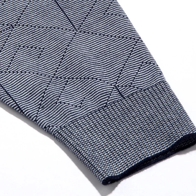 2019 брендовая повседневная обувь Весна с узором &quotромбиками&quot и длинные рукава