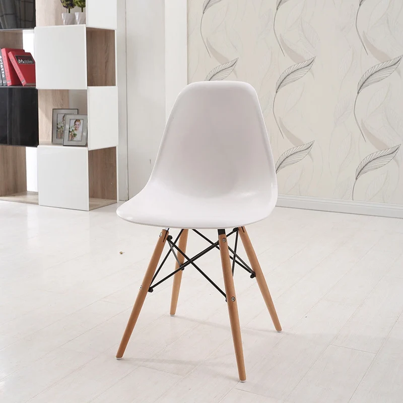 Стул для столовой в стиле ретро с деревянными ножками 4 шт./лот мебель стулья