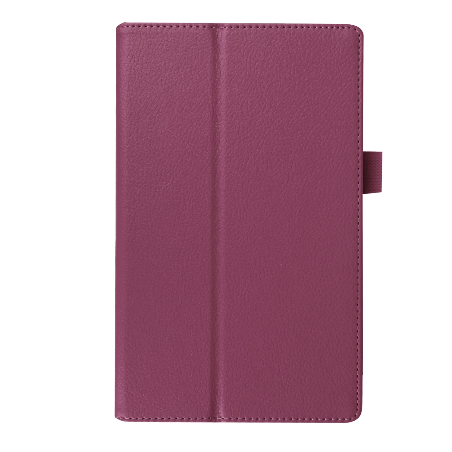 purple Кожаный чехол для планшета с текстурой личи для lenovo Ideapad Miix 310, 10,1 дюймов, чехол для lenovo Ideapad MIIX 310, чехол для планшета - Цвет: purple
