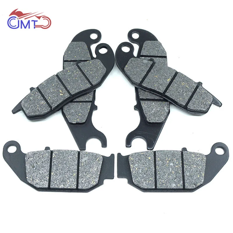 

For Honda Hornet CBF160 2016 2017 2018 Front Rear Brake Disc Pads Set Kit