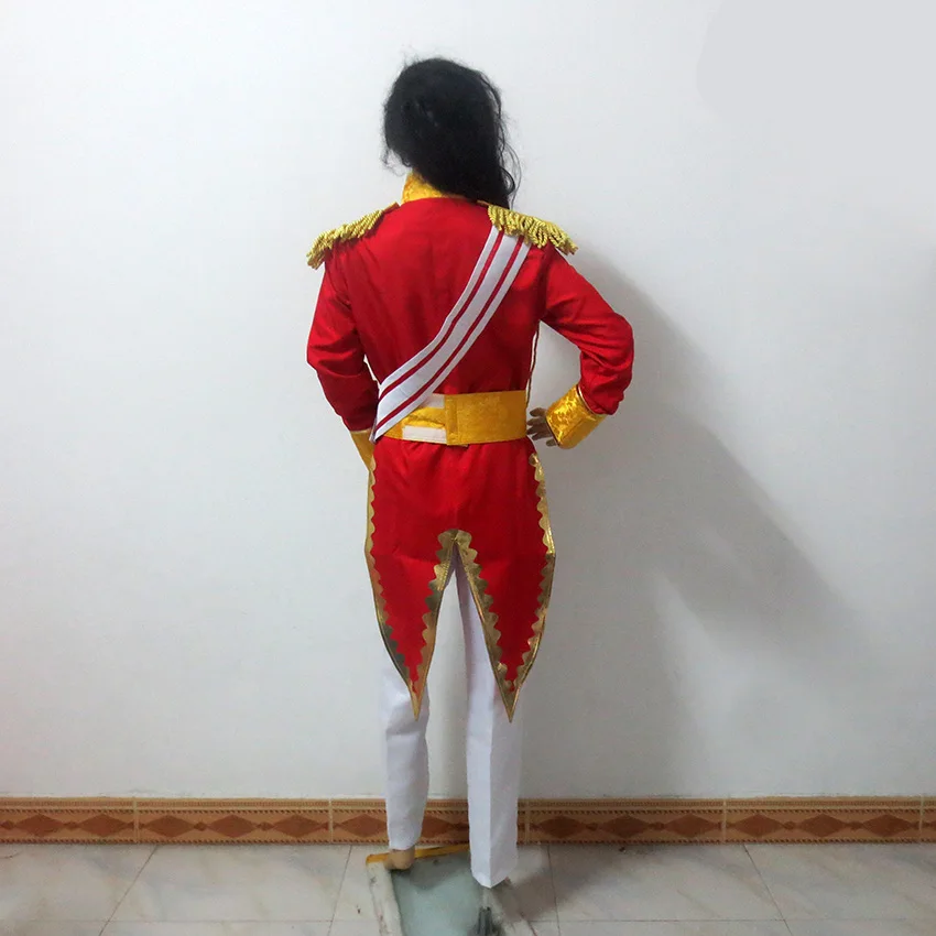 Версаль роза леди Оскар охранник команда Рождественская вечеринка Хэллоуин