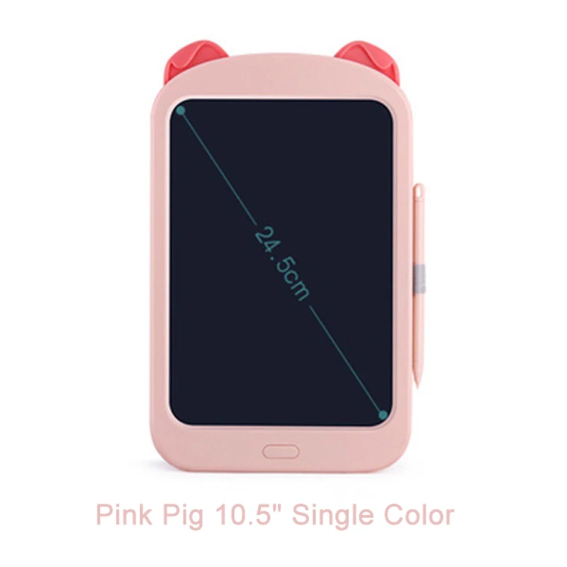 10.5in single color Игрушки для рисования 8,8-10,5 дюймов lcd цифровые планшеты для рисования игрушки блокнот для рукописного ввода для раннего обучения Рисование/доска для письма для детей подарок - Цвет: 10.5in single color