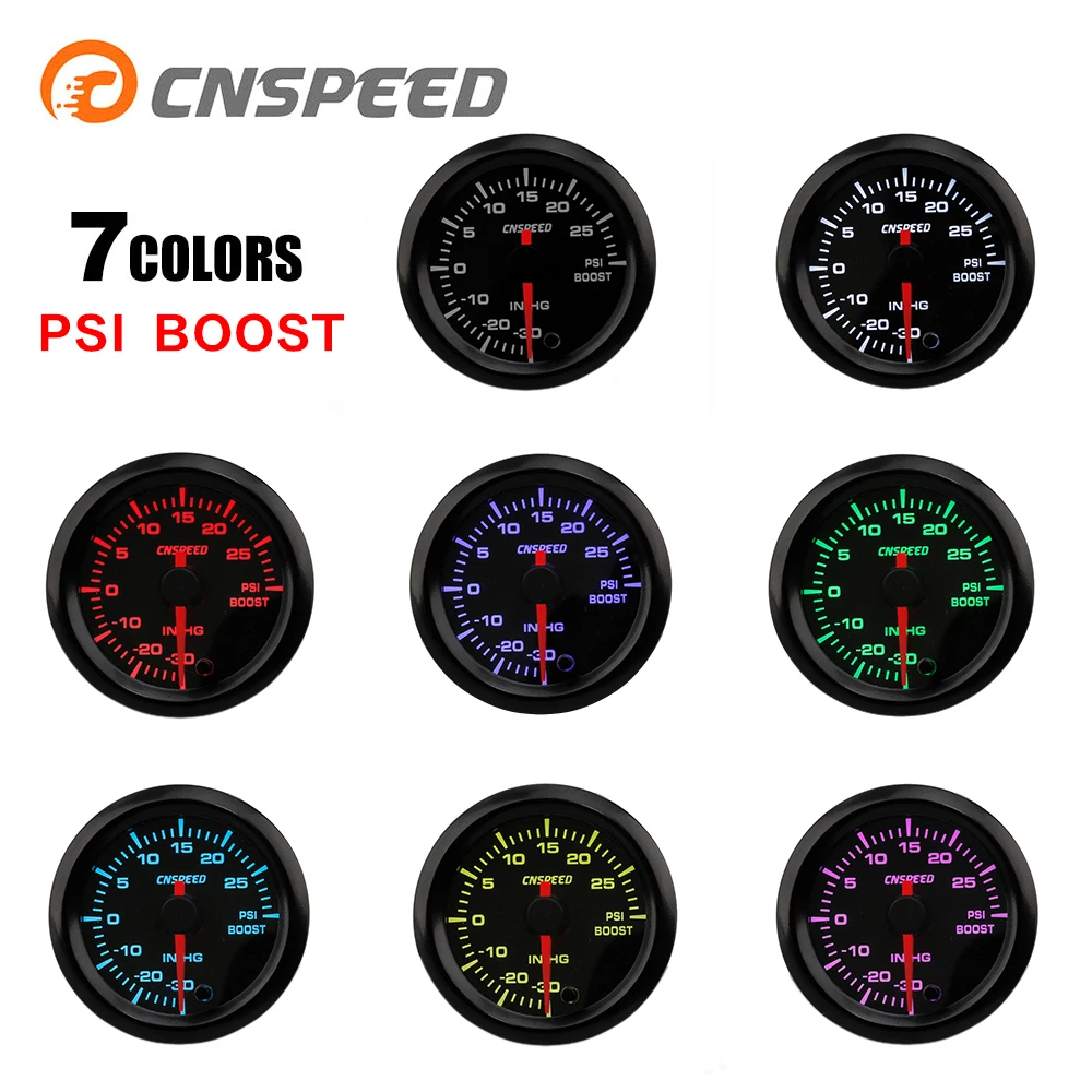Цветной датчик давления Турбокомпрессор PSI Высокоскоростной шаговый двигатель 12