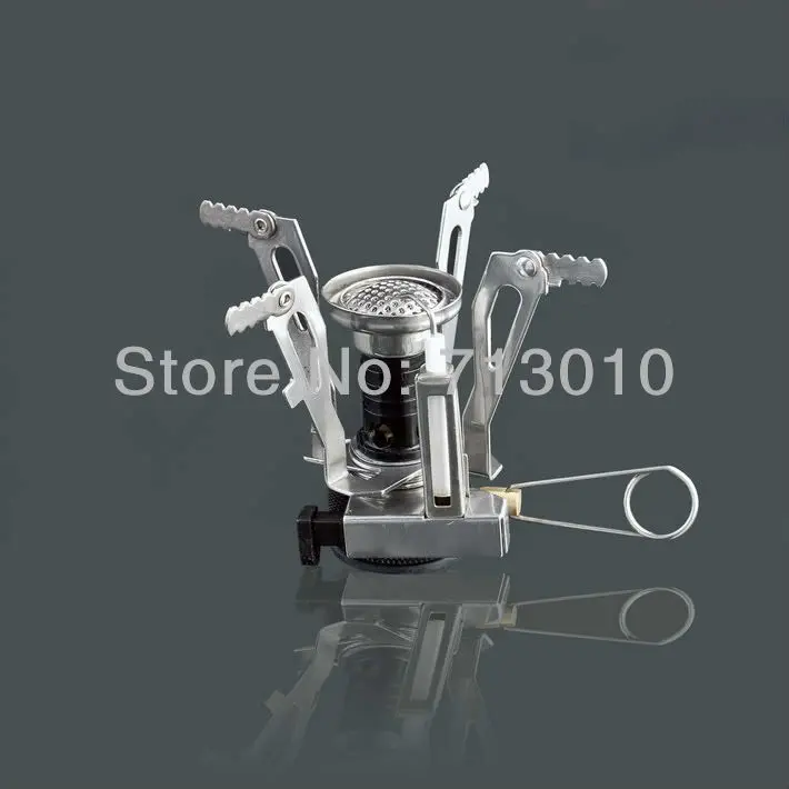 Free shipping + Mini Gas-Powered Portable Picnic Stove Camping | Спорт и развлечения
