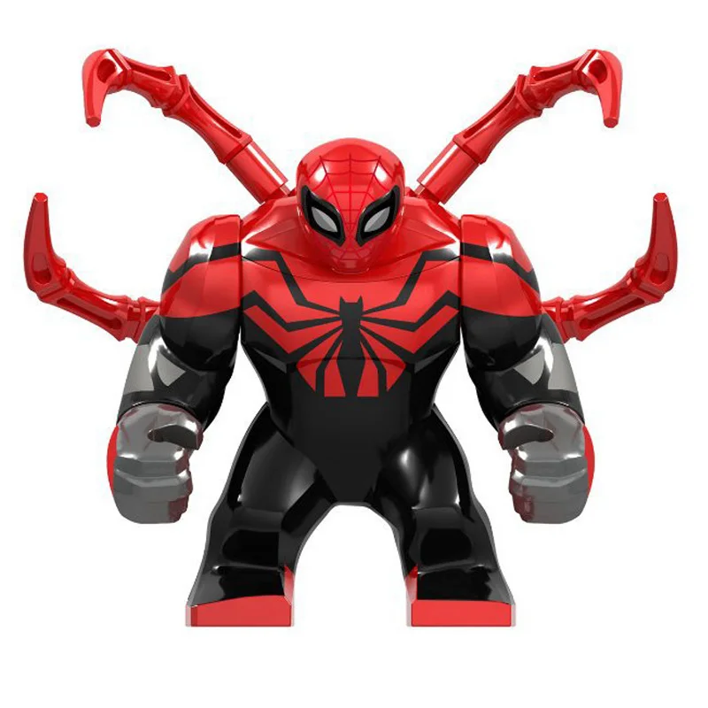 No original box Marvel, супергерои, человек-муравей, Thanos inifity, рукавица, Sinestro Venom, экшн, строительные блоки, фигурки для детей, игрушки, подарки - Цвет: No original box