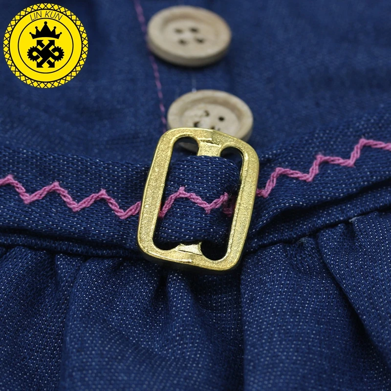 18-дюймовая Одежда для кукол девочек подходит 18-дюймового ковбойского джинсового