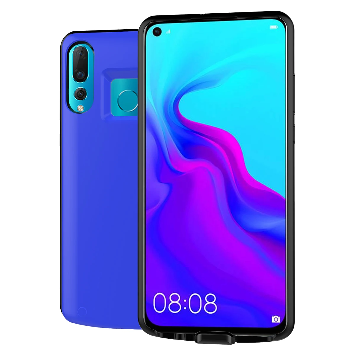 6500 мАч чехол для зарядного устройства для huawei Nova 4e huawei P30 Lite расширенная батарея резервного питания противоударный чехол для зарядки