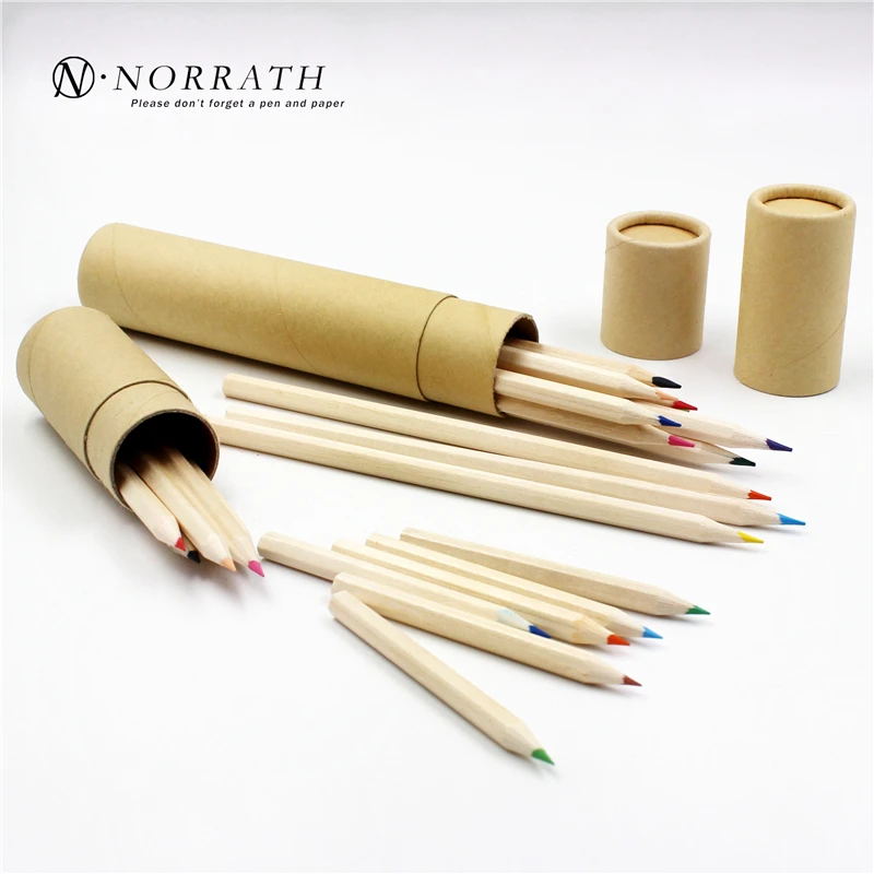 12 шт. картриджи из крафт-бумаги 10000 цветов | Канцтовары для офиса и дома