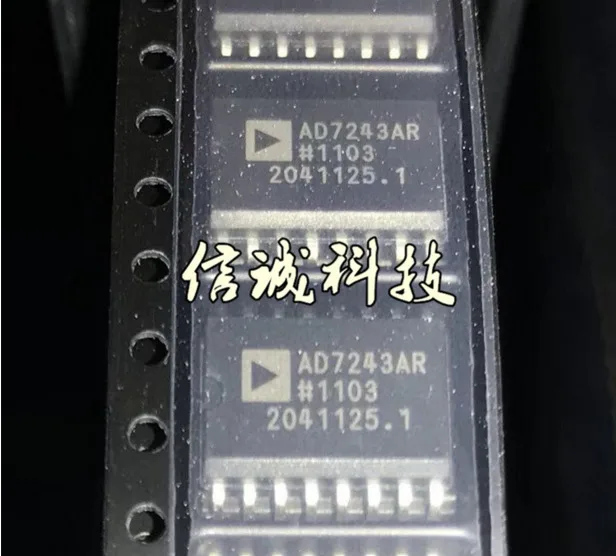 Новый и оригинальный AD7243AR AD7243ARZ | Электроника