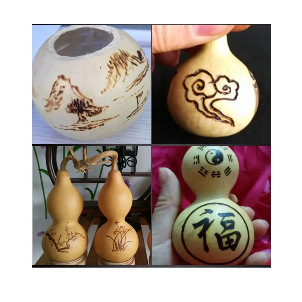 Электрический паяльник регулируемый пирографический набор с наконечниками для