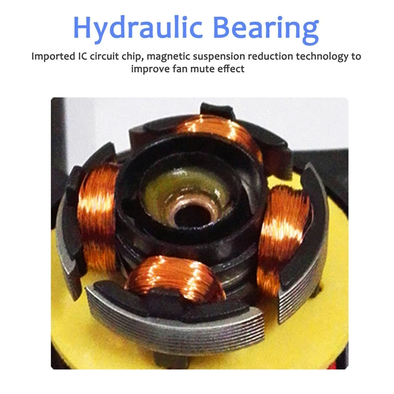 Кулер для процессора 4 тепловых трубки 3Pin 120 мм Led Rgb вентилятор бесшумный Lga