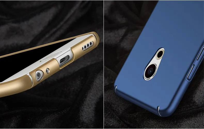 Чехол Msvii для Meizu Pro 6, чехол, Ультра Тонкие Матовые чехлы для Meizu Pro 6s, чехол Pro6, жесткая задняя крышка из поликарбоната для Meizu Mx6, чехол для телефона s