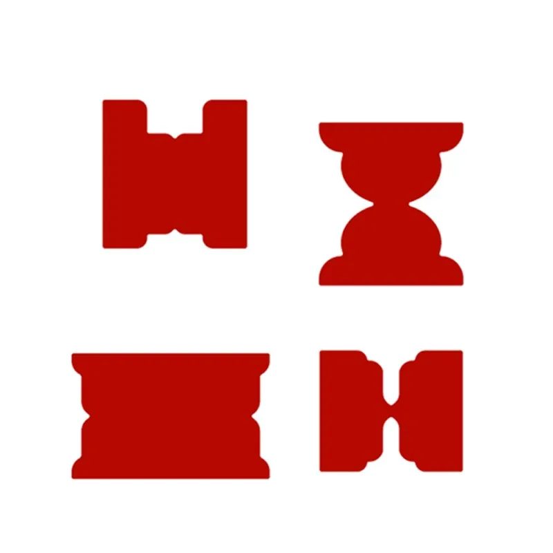 Трафареты для скрапбукинга 4 шт./компл.|cutting dies|metal cutting dies stencilsdecorative decorative |