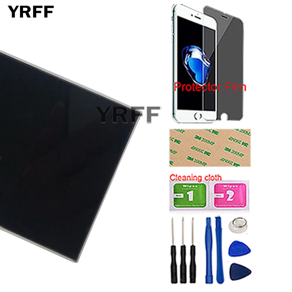 4 ''Мобильный ЖК-дисплей для Fly Stratus 6 FS407 ЖК-экран FS 407 сенсорная Сенсорная панель запасные части инструменты защитная пленка