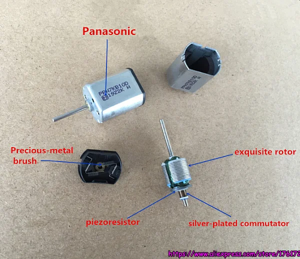 10 шт./лот! Абсолютно 3,6 V 7,2 V 030 микро DC длинный вал для мотора 12*15*18,5mm электронный замок мотор